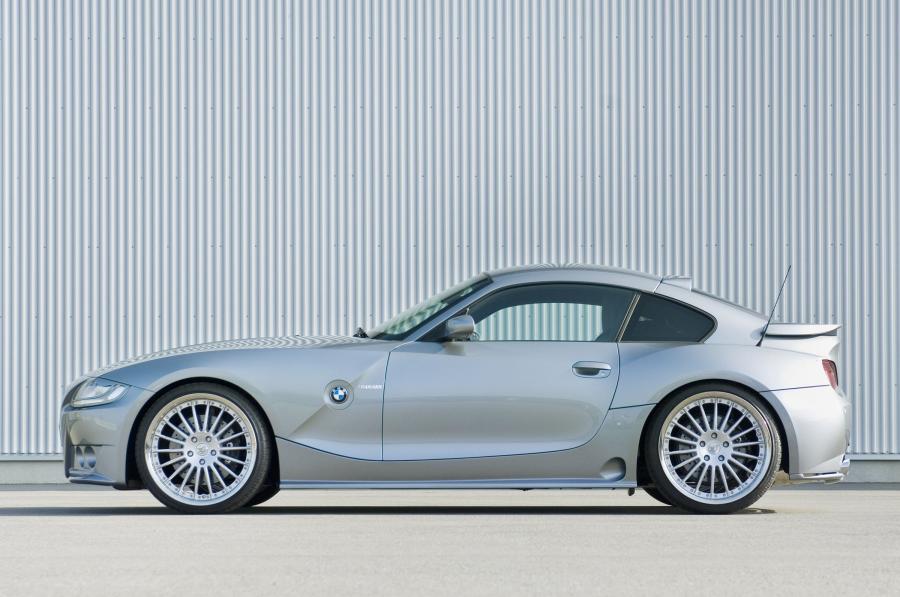  BMW Z4 M Coupe by Hamann 2006 года  (фото 11 из 39)